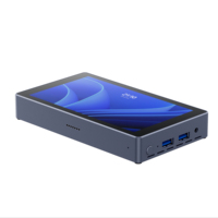 Nouvelle tablette portable 5,5 pouces, PC portable Windows 11, mini PC N5100, 8 Go, 128 Go, WiFi, processeur Intel, USB Type-C, anti-poussière, utilisation éducative et de bureau