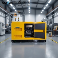 Groupe électrogène diesel insonorisé refroidi par eau à prix d'usine 30 kVA/50 kVA/100 kVA triphasé avec ATS