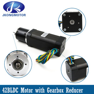 고품질 42mm 브러시리스 DC 모터, 행성 기어박스 24V 4000RPM <span class=keywords><strong>5mm</strong></span> 샤프트, 가전제품 팬 및 보트용 - Product Image 2