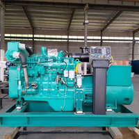 Générateur diesel marin à cadre ouvert personnalisé de 160 kW 200 kVA, nouveau certificat CCS, moteur Cummings 6LTAA authentique, pour la mer et l'océan