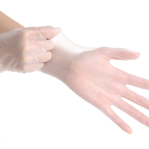 Venta al por mayor de guantes de vinilo de <span class=keywords><strong>PVC</strong></span> desechables de grado alimenticio para la limpieza del hogar - Product Image 2