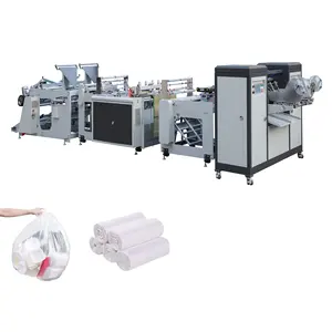 BHiE BL720B2-AR 2 Line Plastic Bag On Roll Making Machine Automatic Plastic Refuse Bags Making Machine Machines