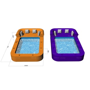Yuedong Kommerzieller Aufblasbarer Indoor-Pool PVC-Wasserbecken Maßgefertigter Familien-<span class=keywords><strong>Sommer</strong></span>-Swimmingpool für Partys - Product Image 3
