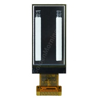 Pantalla OLED Raspberry Pi Blanca PM-Mono I2C de 64x128 y 1.3 Pulgadas con Conector de Controlador SH1107 y Soporte de Montaje