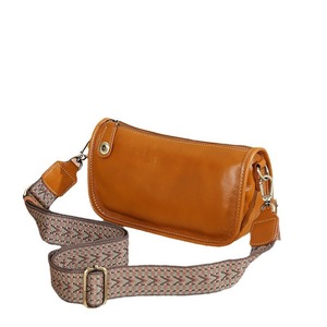 Ando Bag Genuine Cowhide Leather Crossbody Bag Women Soft Shoulder <b>Handbag</b> with Zipper Closure - Product Image 5