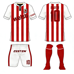 Set di pantaloncini da maglia per bambini con Logo personalizzato per bambini divise da <span class=keywords><strong>calcio</strong></span> per ragazze e ragazzi - Product Image 5