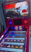 Máquinas de Pinball Virtuales Operadas con Monedas, 4K, 49 Pulgadas, 1700 Juegos, Máquinas de Juego Arcade en Venta