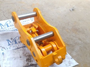 Attache rapide hydraulique efficace pour remplacement d'accessoires d'excavatrice - Product Image 4
