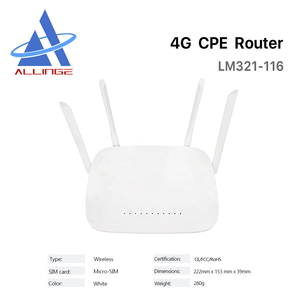 Lyngou LG046 LM321-116 Wifi 3g 4g Router inalámbrico 4G <span class=keywords><strong>LTE</strong></span> <span class=keywords><strong>CPE</strong></span> con ranura para tarjeta Sim - Product Image 2
