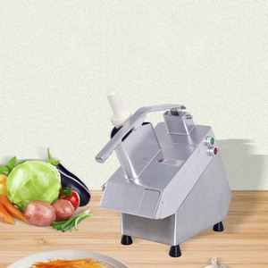 Máquina Cortadora de Frutas y Verduras Multifuncional de Alta Eficiencia de 250 kg/h, Cortadora de Acero Inoxidable para Uso Doméstico y en Restaurantes - Product Image 2