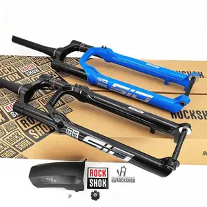 Rockshox sid sl ultimate 29 garfo de bicicleta, garfo dianteiro ultraleve para amortecer, garfo dianteiro e dianteiro, liga de alumínio, 2022