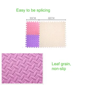 Vente en gros 60x60 <span class=keywords><strong>cm</strong></span> 10mm d'épaisseur EVA <span class=keywords><strong>Tapis</strong></span> <span class=keywords><strong>de</strong></span> sol en mousse écologique Fitness Yoga Pad Coussin pour enfants - Product Image 6