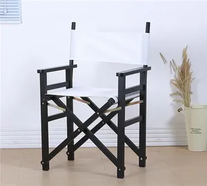 เก้าอี้ผู้กำกับแบบพับได้ไม้สไตล์โมเดิร์น ฮังรุย สำหรับห้องครัว วิลล่า โรงงาน ใช้งานได้สะดวก พกพาสะดวก เก็บง่าย เหมาะสำหรับตั้งแคมป์กลางแจ้ง สวน - Product Image 5