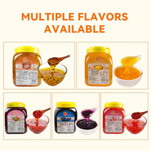 Confiture de mangue naturelle légère et sucrée de haute qualité 2,5 L, certifiée <span class=keywords><strong>pour</strong></span> la sécurité alimentaire, <span class=keywords><strong>pour</strong></span> les magasins de bubble tea, les boulangeries, concentrée - Product Image 6