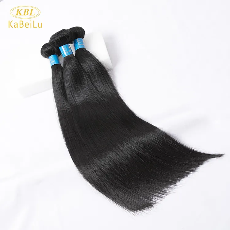 hot selling online sale best quality 100% natural 100% unprocessed kbl brazilian hair