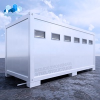 Zhongnan Détachable Personnaliser flatpack maison préfabriquée maison préfabriquée modulaire petite maison Maisons en conteneur de douche