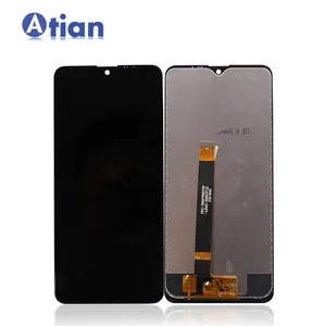 LCD untuk LG Layar Tampilan LCD Ponsel Pintar LG K50S LCD Digitizer Rakitan LCD Suku Cadang Ponsel Pengganti K50S untuk LG