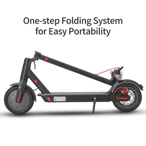 Trottinette électrique TUYA pour adultes, 350 W, en alliage d'aluminium, avec écran LED, design cool, trottinette électrique à deux roues - Product Image 6