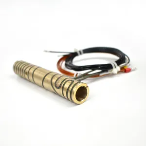 BRIGHT High Quality 230V 380W Electric Hot Runner Coil Brass Nozzle Heater for Moulds