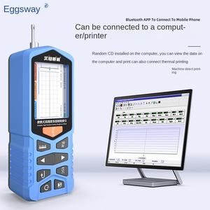 Egg swell <span class=keywords><strong>TR200</strong></span> Tragbarer Metalloberflächen-<span class=keywords><strong>Tester</strong></span> Rauheit <span class=keywords><strong>tester</strong></span> für Arbeits ausrüstung 1 Jahr ASTM-Standard garantie - Product Image 5