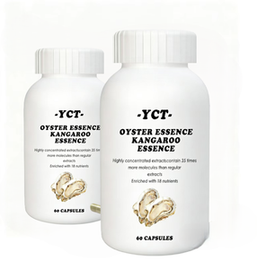 แคปซูลเปปไทด์หอยนางรมสำหรับผู้ชายผลิตภัณฑ์เสริมอาหารผงสารสกัดจากจิงโจ้เอสเซนส์ - Product Image 2