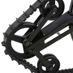 TXED nuevo diseño 7 velocidades 36V/350W Motor medio E <span class=keywords><strong>MTB</strong></span> F/R freno de disco mecánico bicicleta de nieve eléctrica - Product Image 4