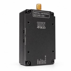 Módulo VTX BLACK EAGLE 10W 4960MHz 5.8G, Transmisor de Video UAV de Alta Potencia 12-36V para Dron FPV K208 - Product Image 3