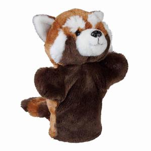 Burattini a mano economici OEM peluche ripiene realistico elefante <span class=keywords><strong>leone</strong></span> <span class=keywords><strong>lupo</strong></span> Civet gatti animali selvatici giocattolo animale burattino a mano in vendita - Product Image 3