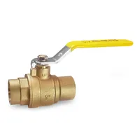 Food Grade Lead-Free SWT Forged Brass Ball Valve with Full Certified