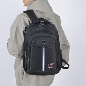 Men's <b>Backpack</b> <b>Large</b> Capacity Water Resistant Laptop Bag Everyday Commuting Blue - Product Image 3