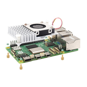 Caja Metálica de Grado Industrial (D) para Raspberry Pi 5 con Mayor Espacio Interno, Compatible con el Ventilador de Refrigeración Oficial y Varios HATs - Product Image 4