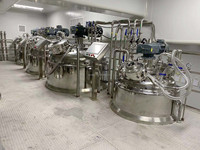 Mélangeur cosmétique ESKO, homogénéisateur sous vide, émulsifiant, machine à mélanger pour la fabrication de mayonnaise, de ketchup tomate et de vinaigrettes