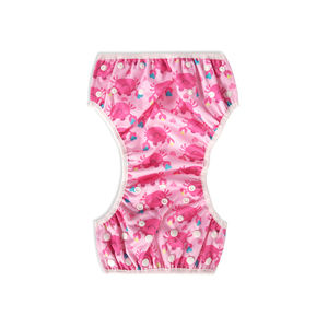 Hafpyflute-<span class=keywords><strong>couche</strong></span> de bain réutilisable pour bébé, <span class=keywords><strong>couche</strong></span>-culotte de <span class=keywords><strong>piscine</strong></span>, taille réglable, unisexe, pour garçons et filles, couches de natation pour enfants, été - Product Image 3