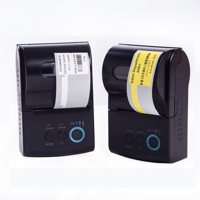 High Quality Portable Barcode Label Sticker Printer for Logistics in Stock Bluetooth4.0 18-Month Warranty