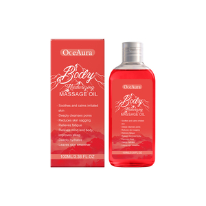 Body moisturizing massage oil softens the skin easy to absorb non-greasy suitable for daily body care - Product Image 1