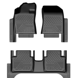 Alfombrillas de Coche al por Mayor, Alfombras para Respaldo Trasero, Alfombrillas 3D de TPE y Goma, Juego Completo de Alfombrillas para PEUGEOT 408 2023 - Product Image 1