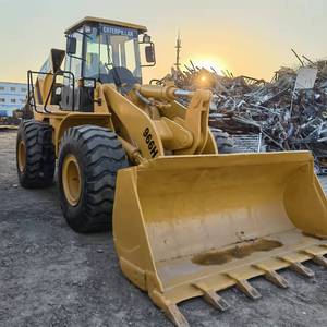 Cargadora de Ruedas Usada CAT966H 2024 de Alta Calidad, 6 Toneladas, con Motor y Bomba Originales para Construcción - Product Image 1