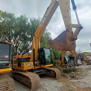 Excavadora de cadenas usada 320GC de 20 toneladas con cucharón de excavación de 1.0m, componentes hidráulicos Kawasaki, potencia de 110000W - Product Image 6