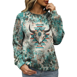 Sudadera de manga larga con patrón de elemento de mariposa para <span class=keywords><strong>mujer</strong></span>, <span class=keywords><strong>sudaderas</strong></span> con capucha de estilo degradado, sudadera con estampado de patrón personalizado - Product Image 3