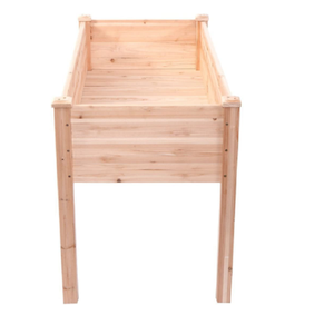 Planteur de lit <span class=keywords><strong>surélevé</strong></span> pour jardin, culture <span class=keywords><strong>en</strong></span> <span class=keywords><strong>bois</strong></span>, Kit de jardinage, fleurs, Patio, arrière-cour, plantes, 12 pièces - Product Image 4