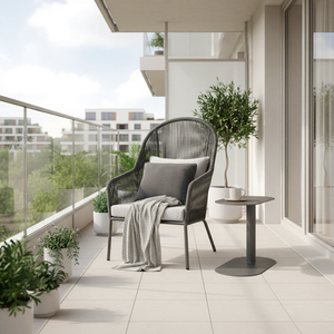 Meubles d'extérieur en corde tressée haut de gamme - <span class=keywords><strong>Chaise</strong></span> <span class=keywords><strong>longue</strong></span> surdimensionnée et canapé de terrasse pour jardin, balcon et détente - Product Image 1