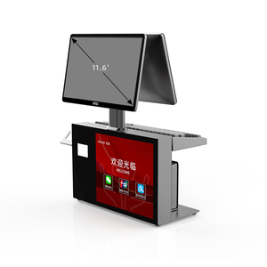 Sistema POS todo en uno de <span class=keywords><strong>supermercado</strong></span> con pantalla de 14,1 "superventas - Product Image 2