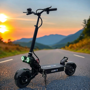 Scooter Eléctrico Plegable para Adultos, Todoterreno, Geofought M7, 11 Pulgadas, Motor Dual, 60v 40ah, 80-120km de Largo Alcance, Potente - Product Image 1