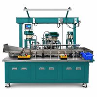 Machine d'assemblage automatique de stylos pour la fabrication de papeterie avec contrôle par écran tactile PLC