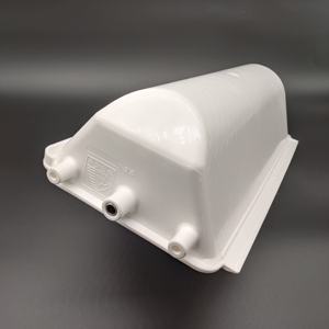 Food Grade Pp Lift Emmer Voor Verticale Verpakkingsmachine Gebruikt Lastic Lift Emmer Gereinigd Groente Snack Chips Noten - Product Image 6