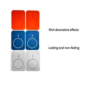 Bouton de commutation en plastique PET durable et étanche Zhangyue personnalisé avec circuits imprimés en argent ou en cuivre - Product Image 3