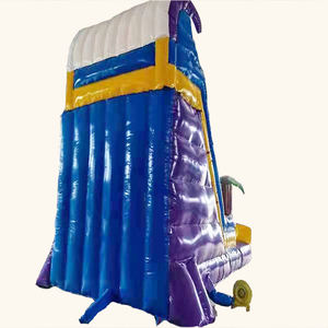 Высококачественная летняя большая надувная водная горка для детей, для игр на открытом воздухе и в помещении с бассейном, заводская цена - Product Image 4