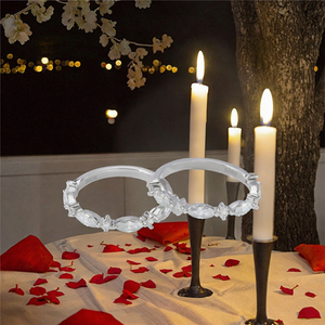 Anillos de Compromiso y Boda de Plata de Ley 925 con Corona de Moissanita, Diseño Original, Joyería Fina para Mujer, Regalo Perfecto para Novia - Product Image 3