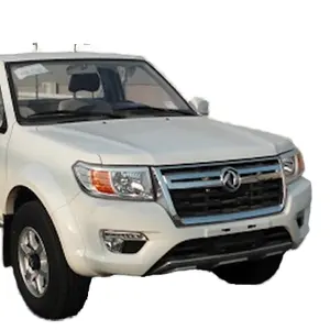 เครื่องยนต์ดีเซล Dongfeng 2.5L ยอดขายสูงสุด Isuzu รถบรรทุกขนาดเล็ก 4WD รถกระบะ RHD รถกระบะเดี่ยวพร้อมมาตรฐานการปล่อยไอเสียยูโร 5 สําหรับการส่งออก