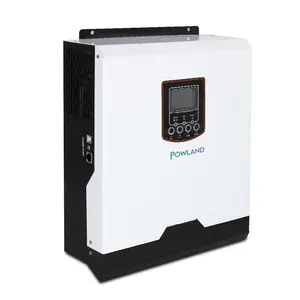 3000W 24V to 220V Hybrid Solar Inverter Pure Sine Wave PWM 3000w inverter price